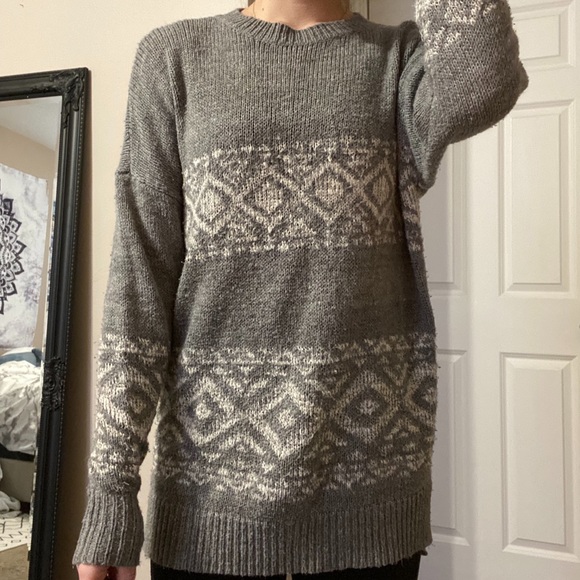 Hollister tunic sweater - Picture 4 of 4